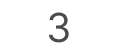 number 3 in a white circle