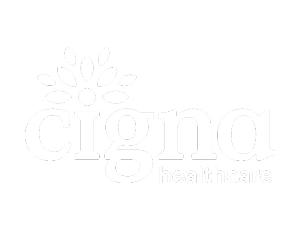 Cigna White Logo