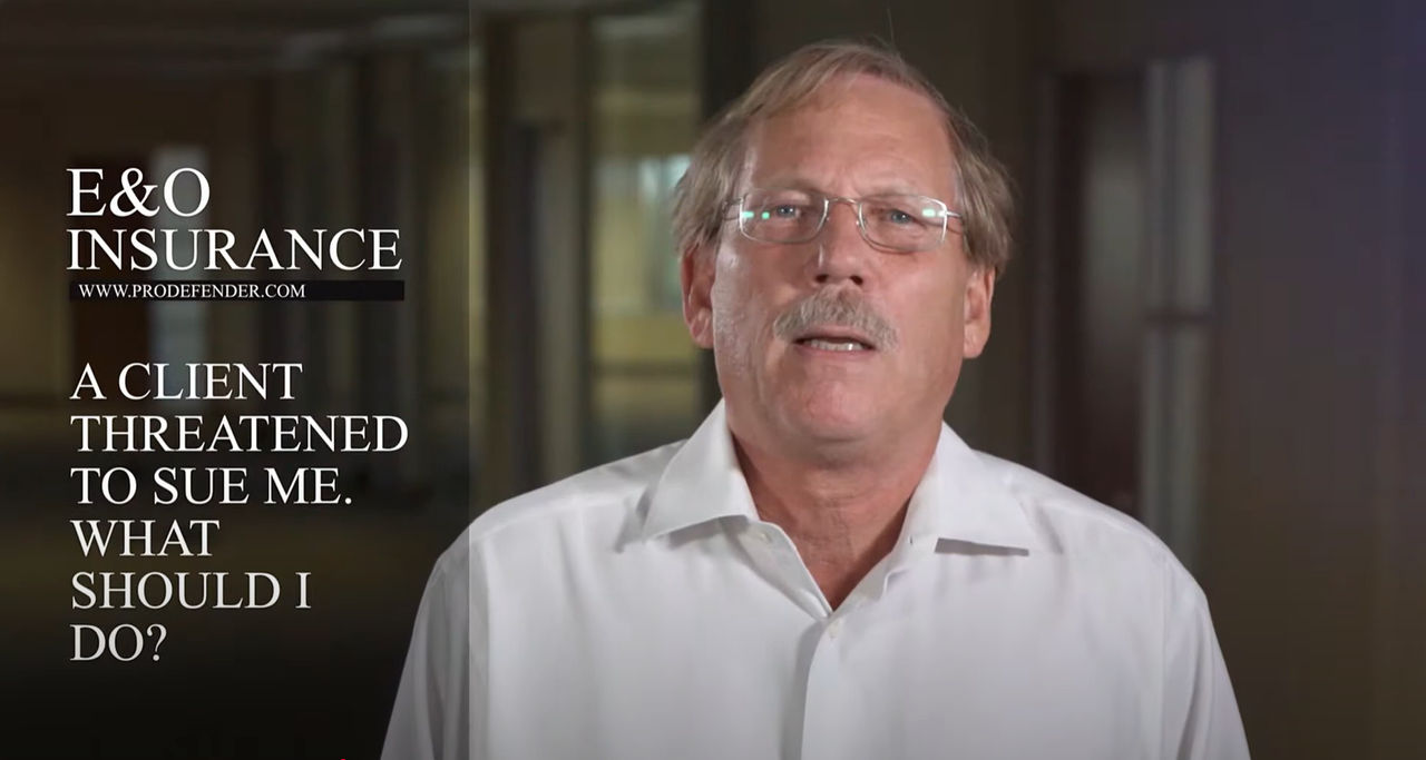 What To Do When A Client Threatens To Sue